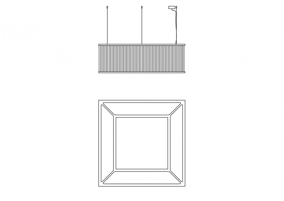 Stilio Uno Quadrat 600