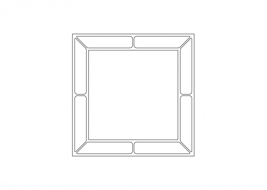 Stilio Uno Quadrat 900