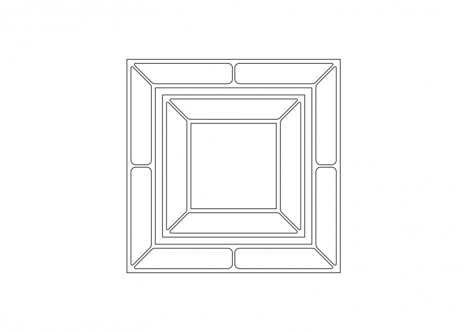 Stilio Uno Quadrat 900 600