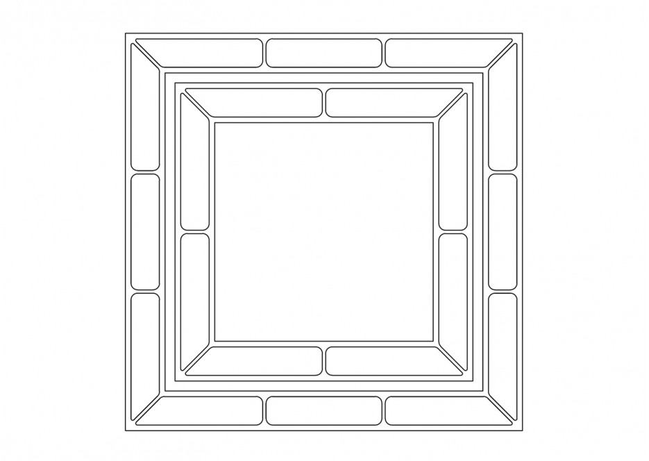 Stilio Uno Quadrat 1200 900