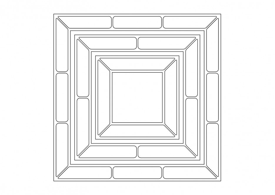 Stilio Uno Quadrat 1200 900 600