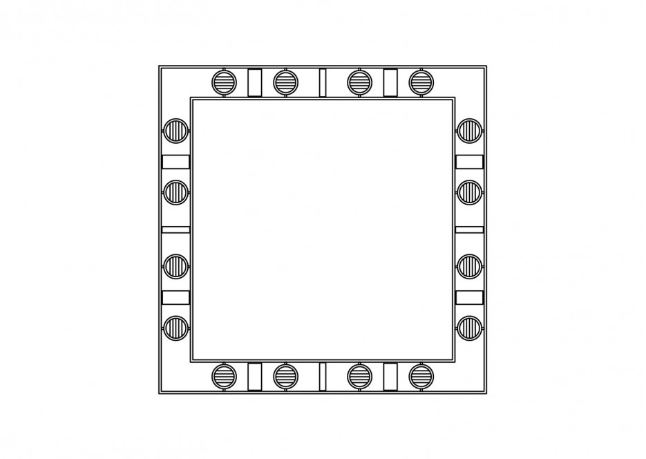 Ocular Quadrat 1330