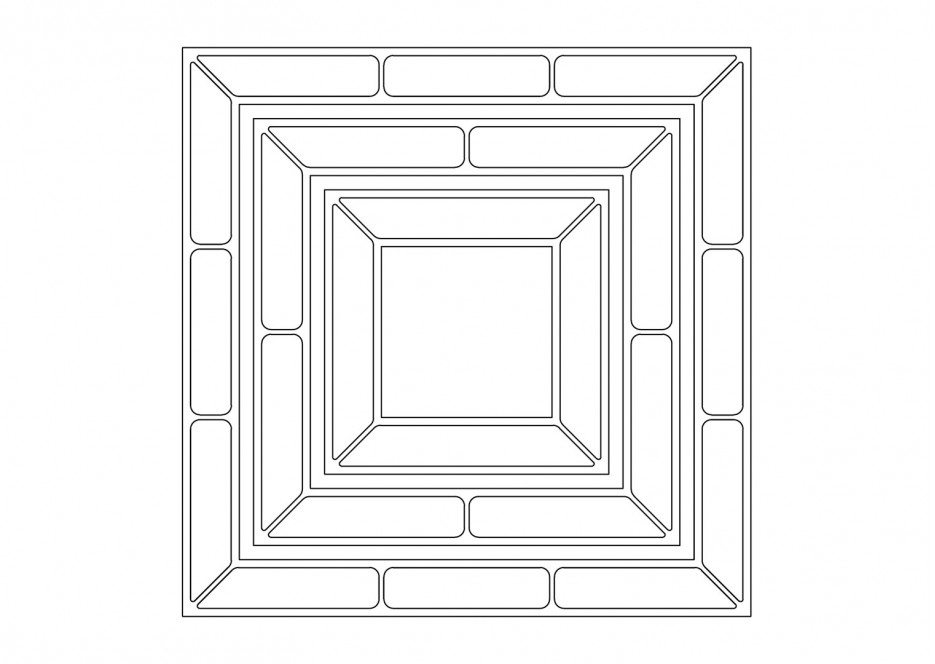 Stilio Uno square 1200 900 600
