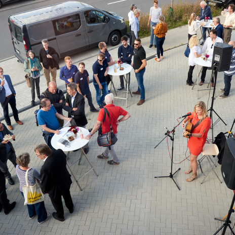 Dinnebier Licht Einweihungsfeier 5